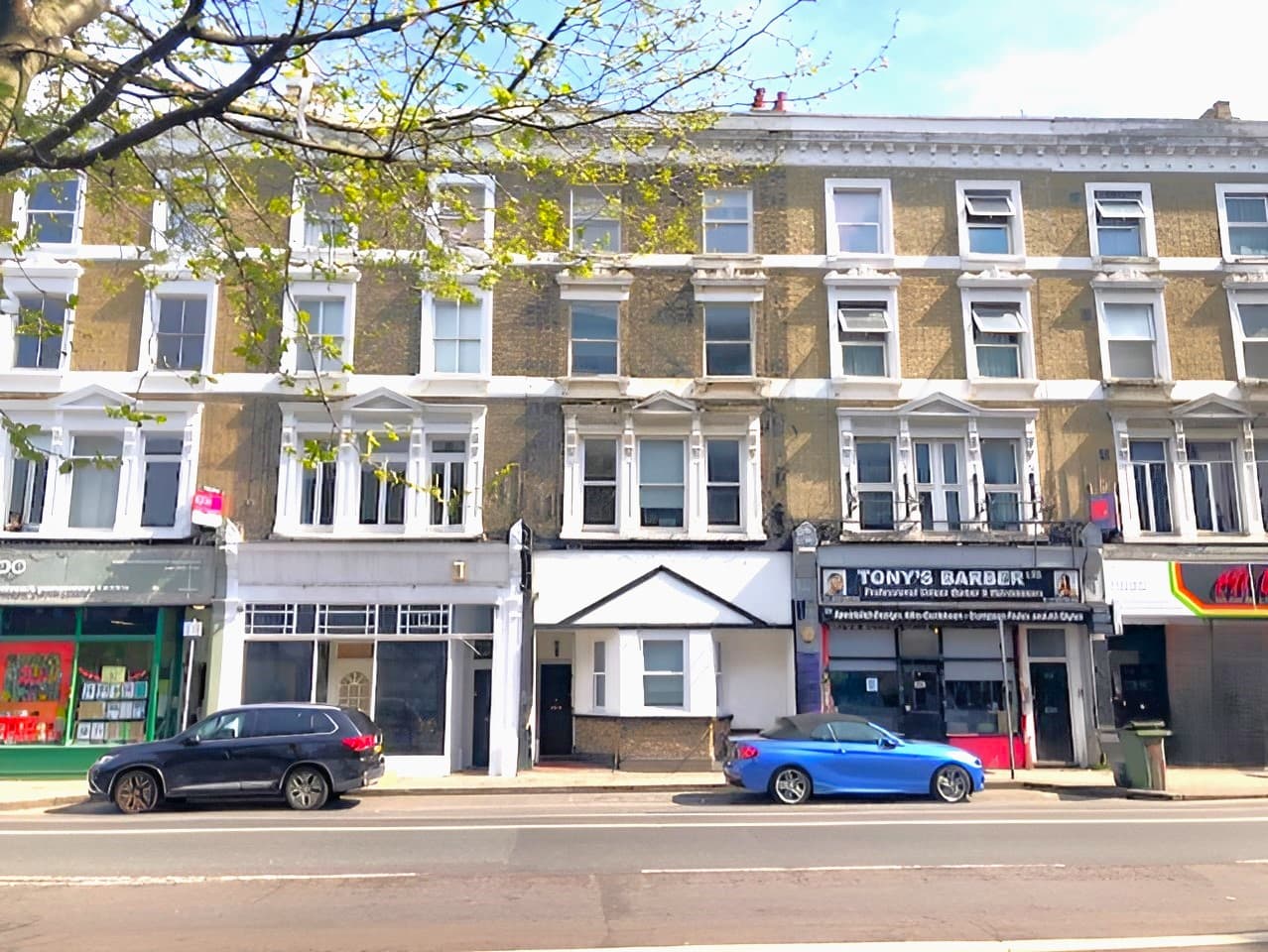 Camberwell Road, London